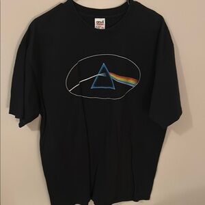 Black Graphic T-Shirt